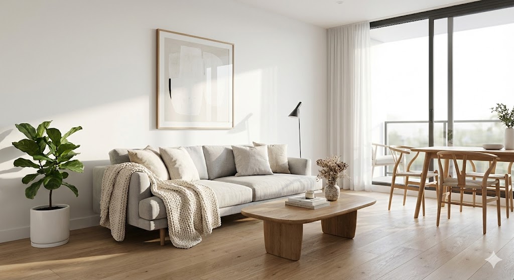 Aesthetic Airbnb: Menginap di Apartemen Desain Skandinavia